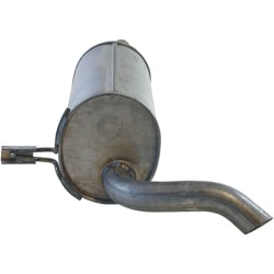 Silencieux d'échappement Arrière Pour Renault Clio III 8200385654 8200681952