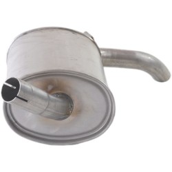 Silencieux d'échappement Arrière Pour Renault Twingo I 8200716711