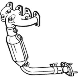Catalyseur Pour Fiat Punto - 46550718 46760737 55188687