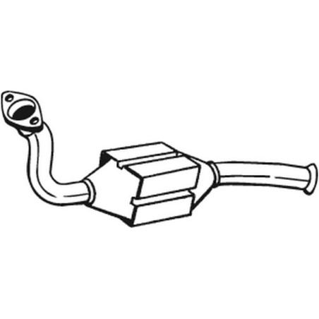 Catalyseur Pour Peugeot Fiat Citroën Lancia 1705EQ 1484975080 1705JP 9456200280