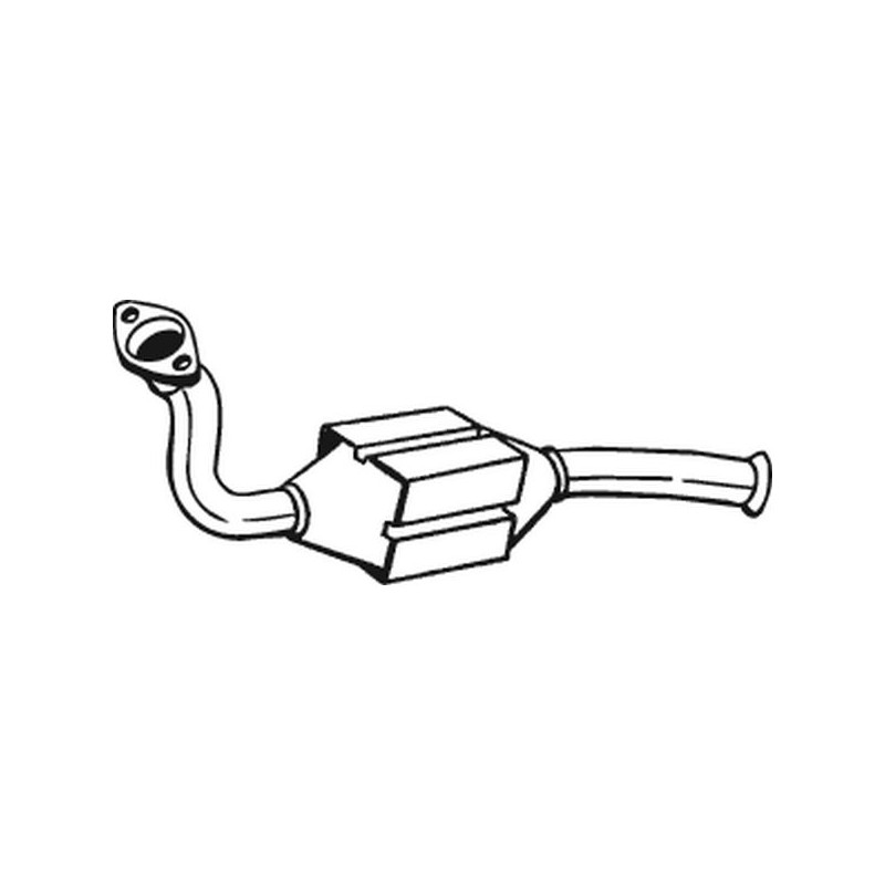 Catalyseur Pour Peugeot Fiat Citroën Lancia 1705EQ 1484975080 1705JP 9456200280