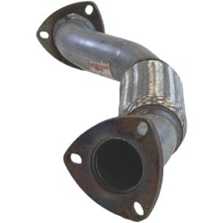 Tuyau d'échappement Pour Peugeot Fiat Citroën 1731QL 1352319080