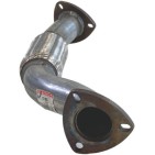 Tuyau d'échappement Pour Peugeot Fiat Citroën 1731QL 1352319080