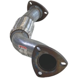 Tuyau d'échappement Pour Peugeot Fiat Citroën 1731QL 1352319080