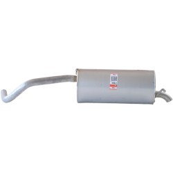 Silencieux d'échappement Arrière Pour VW Seat Skoda 6Y6253609 JZW253609AH
