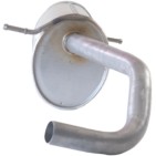 Silencieux d'échappement Arrière Pour VW Seat Skoda 6Y6253609 JZW253609AH