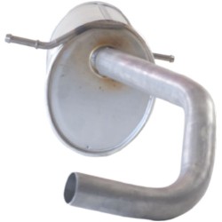 Silencieux d'échappement Arrière Pour VW Seat Skoda 6Y6253609 JZW253609AH