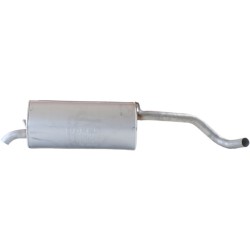 Silencieux d'échappement Arrière Pour VW Seat Skoda 6Y6253609 JZW253609AH