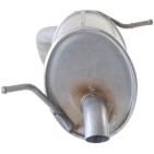 Silencieux d'échappement Arrière Pour VW Seat Skoda 6Y6253609 JZW253609AH