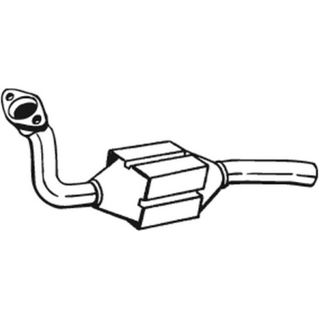 Catalyseur Pour Peugeot Fiat Citroën Evasion Monospace 1705NW 9456200280 1705NY
