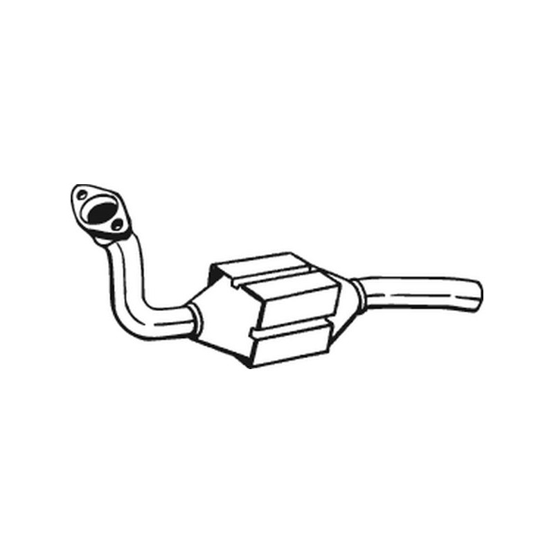 Catalyseur Pour Peugeot Fiat Citroën Evasion Monospace 1705NW 9456200280 1705NY