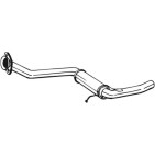Silencieux d'échappement Central Pour Alfa Romeo 156 Sportwagon GT 60652869