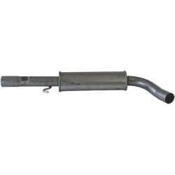 Silencieux d'échappement Central Pour VW Audi Seat Skoda 1J0253209C 1J0253209Q