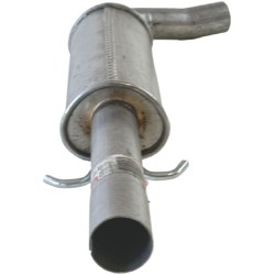 Silencieux d'échappement Central Pour VW Audi Seat Skoda 1J0253209C 1J0253209Q