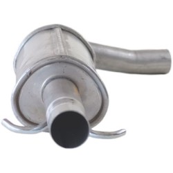 Silencieux d'échappement Central Pour VW Audi Seat Skoda 1J0253209 1J0253209E