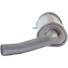 Silencieux d'échappement Central Pour VW Audi Seat Skoda 1J0253209 1J0253209E