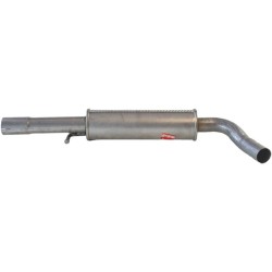Silencieux d'échappement Central Pour VW Audi Seat Skoda 1J0253209B 1J0253209N
