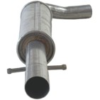 Silencieux d'échappement Central Pour VW Audi Seat Skoda 1J0253209B 1J0253209N