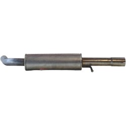 Silencieux d'échappement Central Pour VW Audi Seat Skoda 1J0253209B 1J0253209N