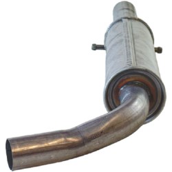 Silencieux d'échappement Central Pour VW Audi Seat Skoda 1J0253209B 1J0253209N