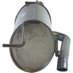 Silencieux d'échappement Arrière Pour Chevrolet Matiz Spark Daewoo Matiz