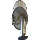 Silencieux d'échappement Arrière Pour Chevrolet Spark 96819217 96819219