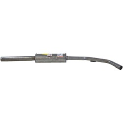 Silencieux d'échappement Central Pour Dacia Sandero II 200103260R