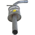 Silencieux d'échappement Central Pour Dacia Sandero II 200103260R