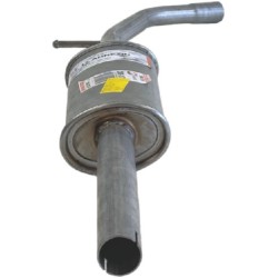 Silencieux d'échappement Central Pour Dacia Sandero II 200103260R
