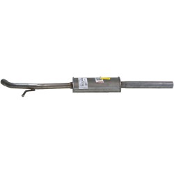 Silencieux d'échappement Central Pour Dacia Sandero II 200103260R