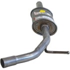 Silencieux d'échappement Central Pour Dacia Sandero II 200103260R