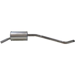 Silencieux d'échappement Arrière Pour Renault Thalia III Dacia Logan II MCV