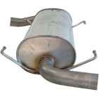 Silencieux d'échappement Central Pour Peugeot Fiat Citroën 1366676080