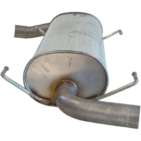 Silencieux d'échappement Central Pour Peugeot Fiat Citroën 1366676080