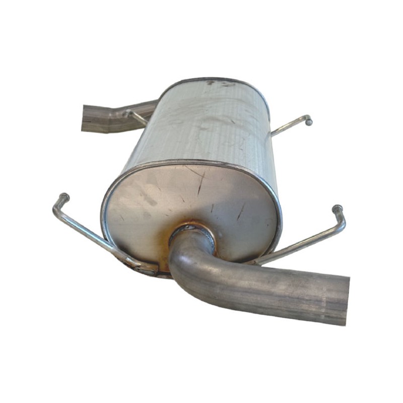 Silencieux d'échappement Central Pour Peugeot Fiat Citroën 1366676080