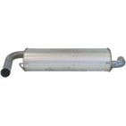 Silencieux d'échappement Central Pour Peugeot Fiat Citroën 1366676080