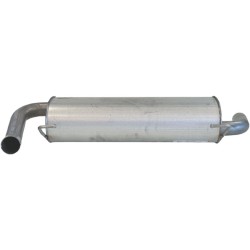 Silencieux d'échappement Central Pour Peugeot Fiat Citroën 1366676080