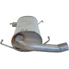 Silencieux d'échappement Central Pour Peugeot Fiat Citroën 1366676080