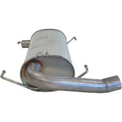 Silencieux d'échappement Central Pour Peugeot Fiat Citroën 1366676080