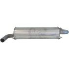 Silencieux d'échappement Central Pour Peugeot Fiat Citroën 1366676080