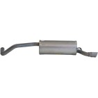Silencieux d'échappement Arrière Pour VW Polo 6C6253609
