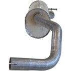 Silencieux d'échappement Arrière Pour VW Polo 6C6253609