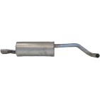 Silencieux d'échappement Arrière Pour VW Polo 6C6253609