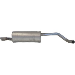 Silencieux d'échappement Arrière Pour VW Polo 6C6253609