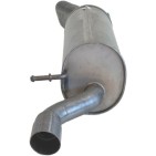 Silencieux d'échappement Arrière Pour VW Polo 6C6253609