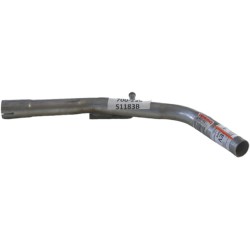 Tuyau d'échappement Pour Renault Sandero/Stepway II Dacia Sandero II 200109244R
