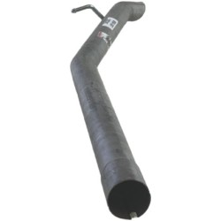 Tuyau d'échappement Pour Peugeot Fiat Citroën 1367600080 1607285880 1607287580