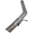 Tuyau d'échappement Pour Peugeot Fiat Citroën 1367600080 1607285880 1607287580