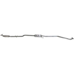 Silencieux d'échappement Central Pour Opel Karl Vauxhall Viva 42343074 42476066