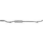 Silencieux d'échappement Central Pour Citroën C3 II 1608723880